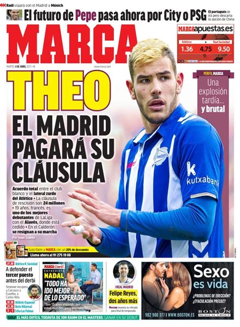 z25.c0m|diario marca portada de hoy.